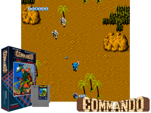 Buzzcut Commando (Bionic Commando Hack) Cover